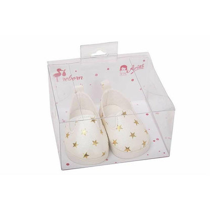Pantofi pentru păpuși Arias Alb 40 cm - Jucarii si jocuri, Păpuși și accesorii