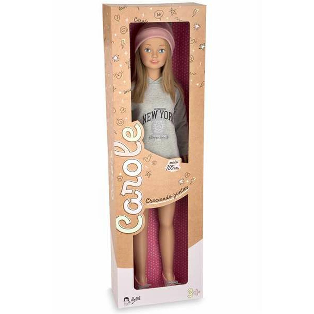 Păpușă Arias Carole 105 cm - Jucarii si jocuri, Păpuși și accesorii