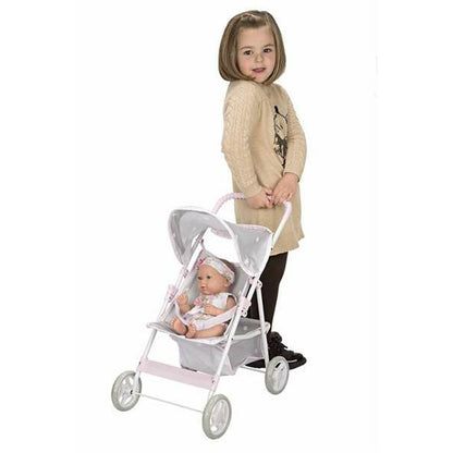 Cărucior de plimbat bebe Arias Emma - Jucarii si jocuri, Păpuși și accesorii