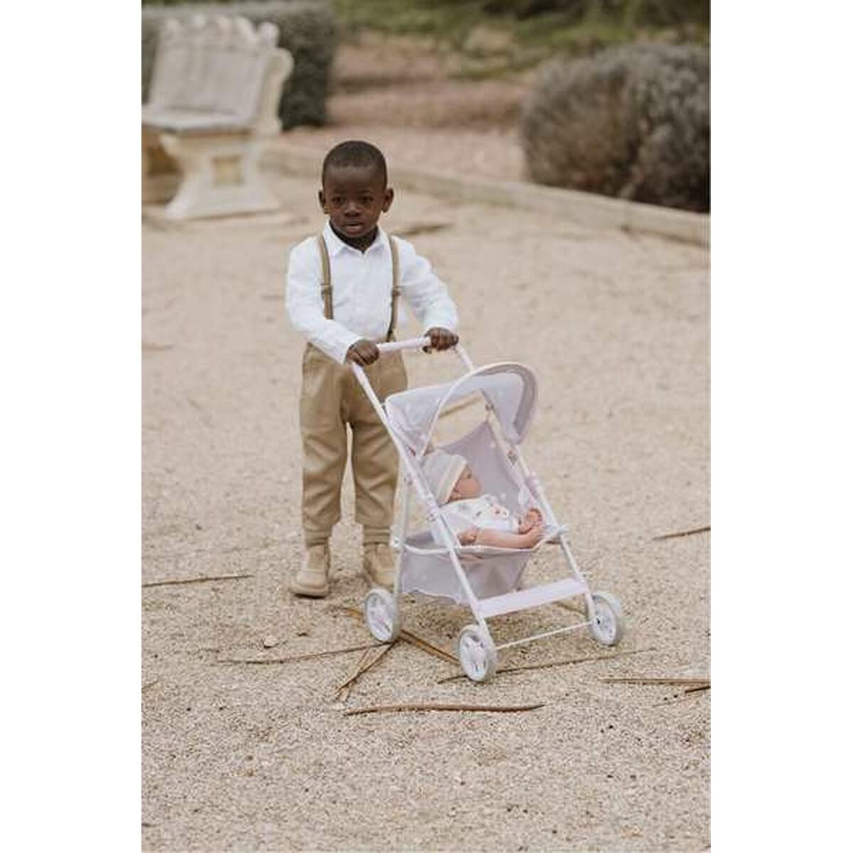 Cărucior de plimbat bebe Arias Emma - Jucarii si jocuri, Păpuși și accesorii