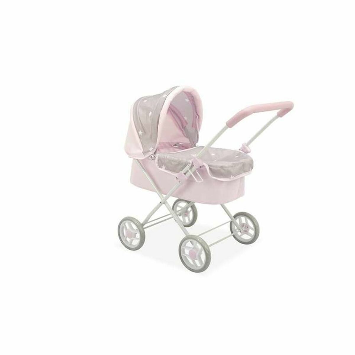 Cărucior pentru Păpuși Arias Emma 35 x 61 x 60 cm Roz (35 x 61 x 60 cm) (handlebar height 57 cm) - Jucarii si jocuri, Păpuși și accesorii