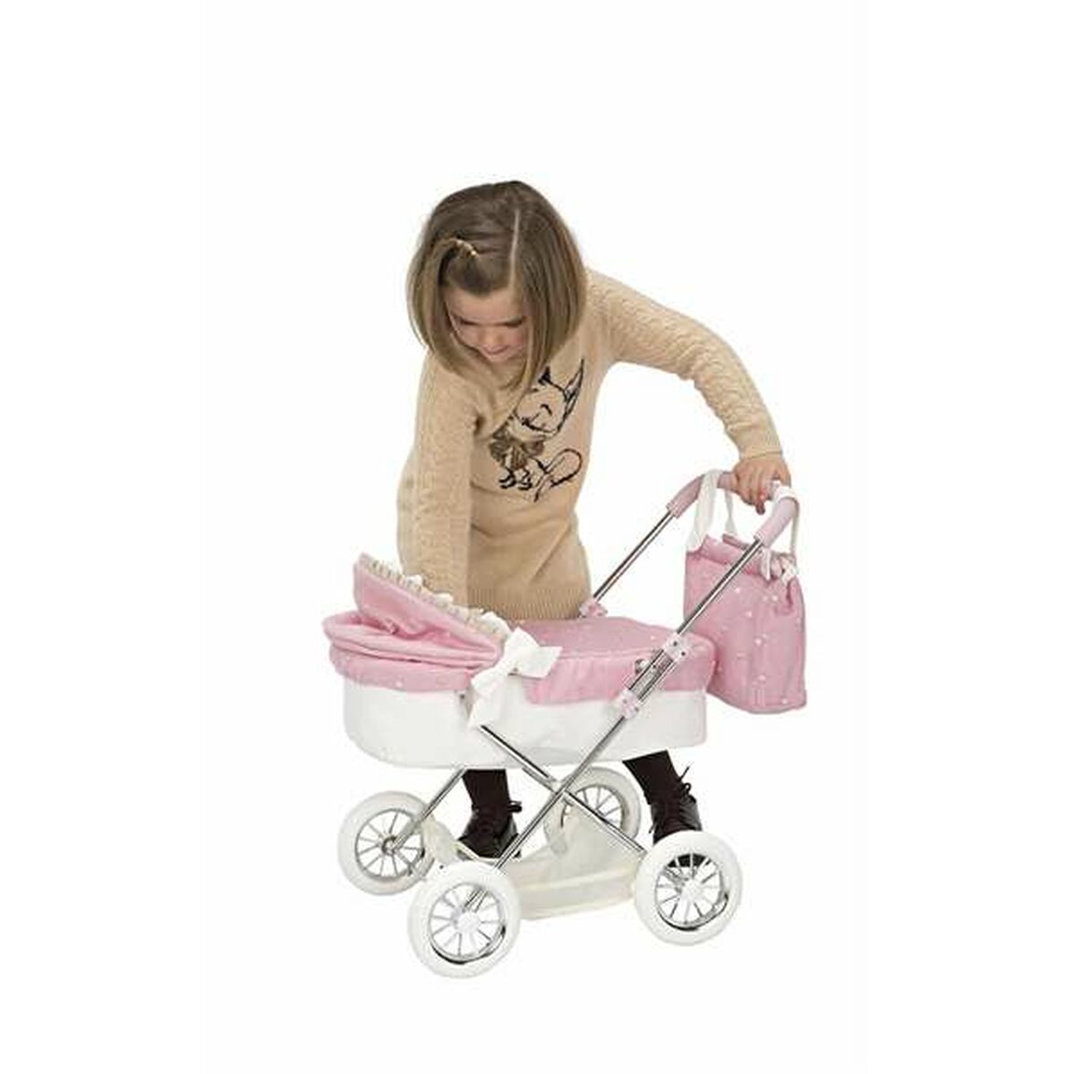 Cărucior pentru Păpuși Arias Paris 55 cm - Jucarii si jocuri, Păpuși și accesorii