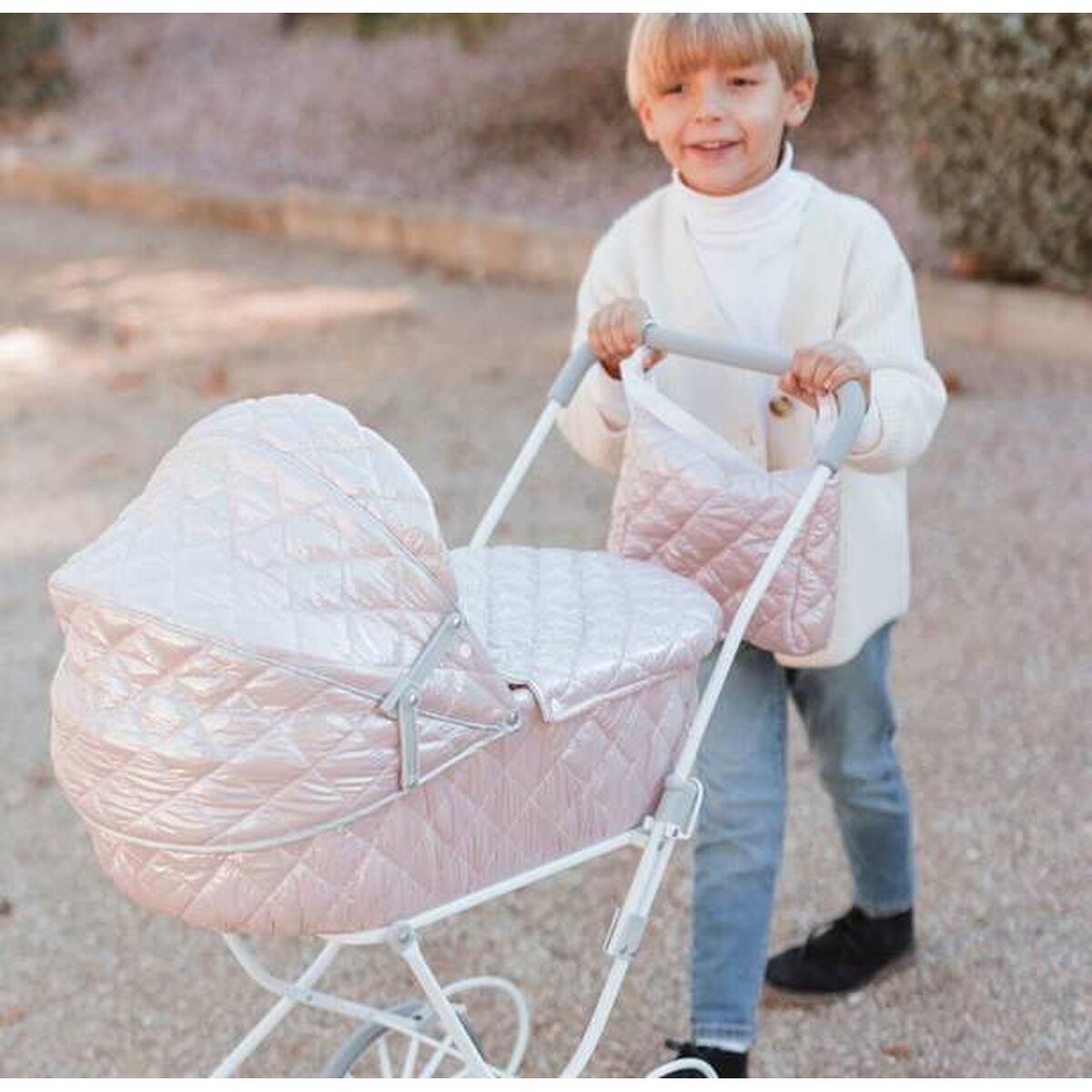 Cărucior pentru Păpuși Arias Fantasy 42 x 72 x 93 cm - Jucarii si jocuri, Păpuși și accesorii