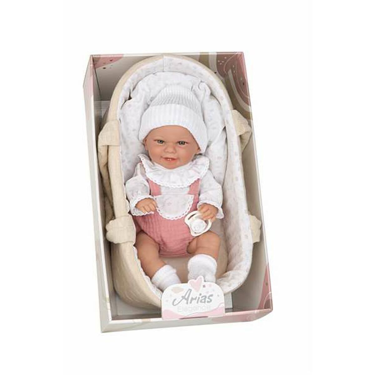 Păpușă bebeluș Arias Elegance Babyto 33 cm - Jucarii si jocuri, Păpuși și accesorii