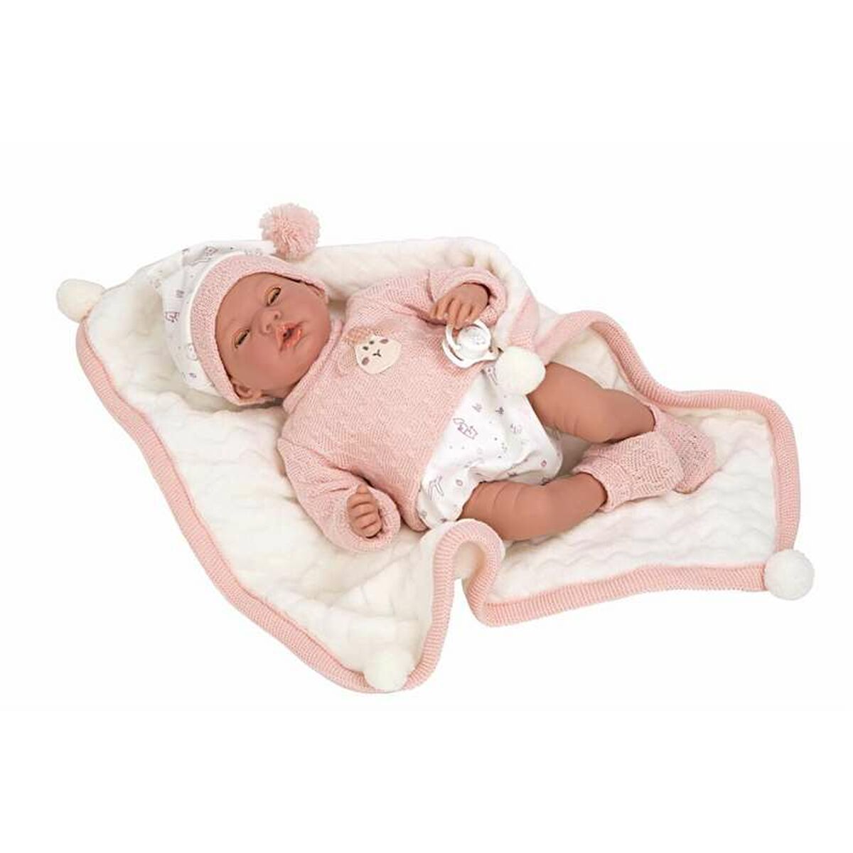 Păpușă bebeluș Arias Elegance 40 cm - Jucarii si jocuri, Păpuși și accesorii