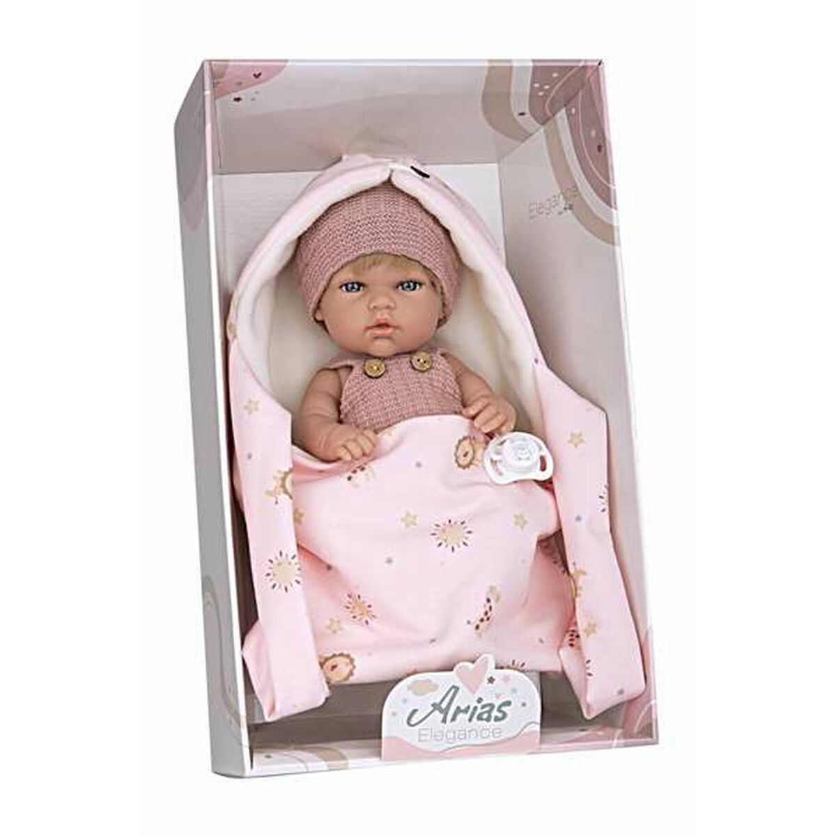 Păpușă bebeluș Arias Elgance 30 cm - Jucarii si jocuri, Păpuși și accesorii
