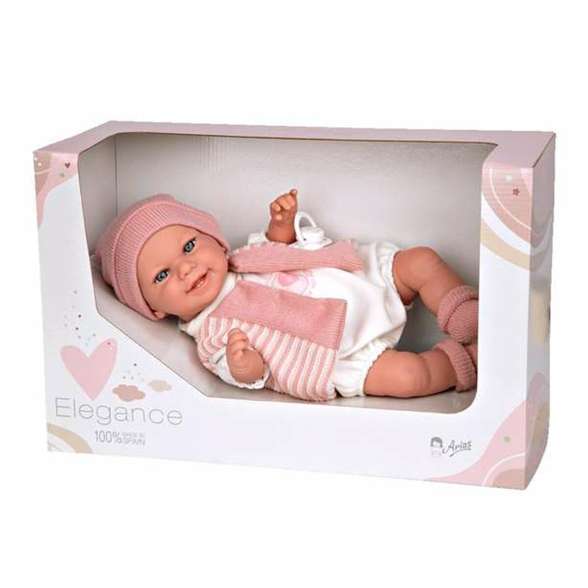 Păpușă bebeluș Arias Elgance 35 cm - Jucarii si jocuri, Păpuși și accesorii