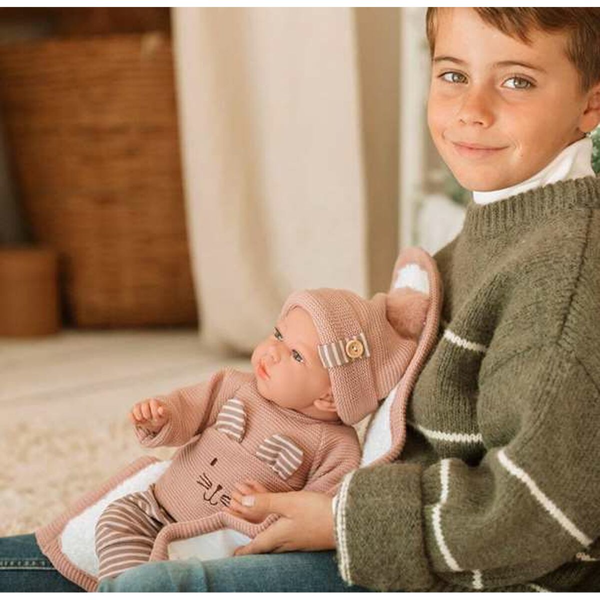 Păpușă bebeluș Arias Andie 40 cm - Jucarii si jocuri, Păpuși și accesorii