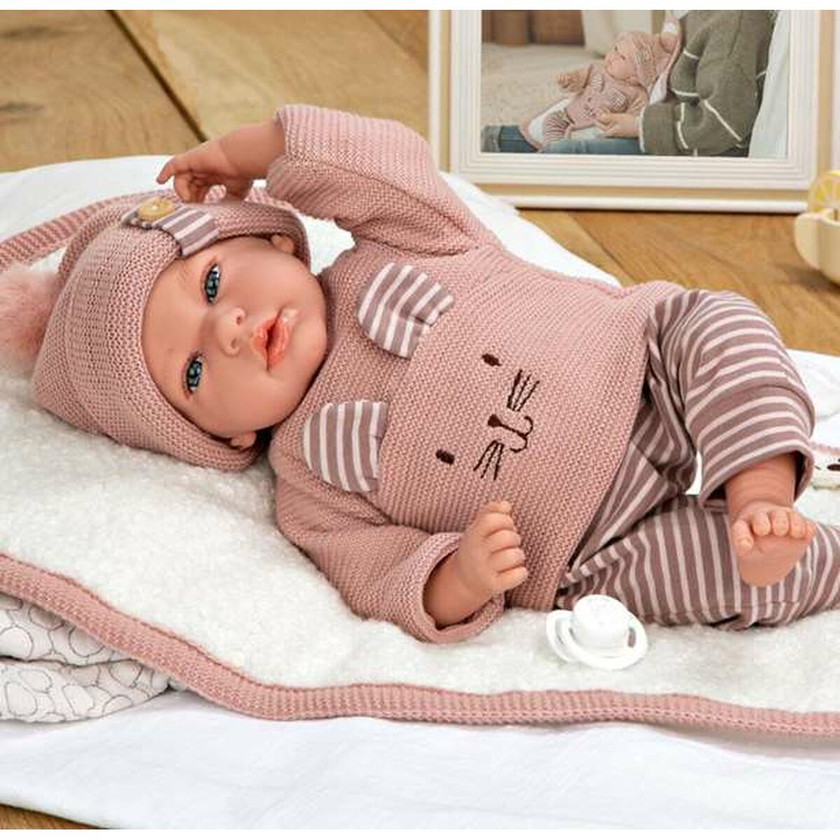 Păpușă bebeluș Arias Andie 40 cm - Jucarii si jocuri, Păpuși și accesorii