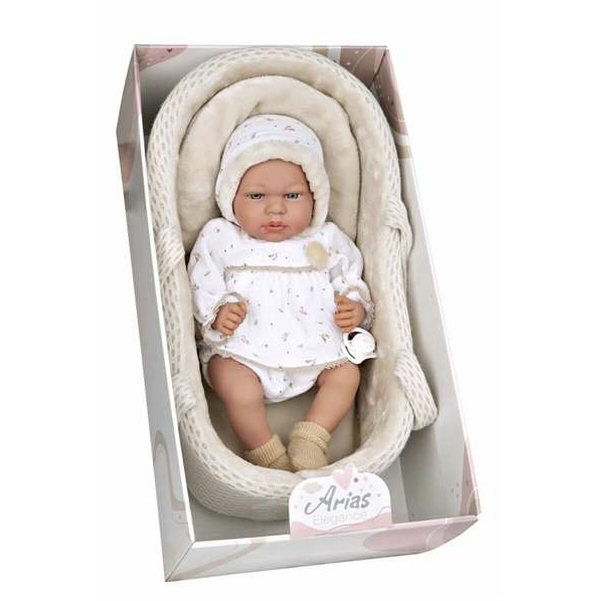 Păpușă bebeluș Arias Elegance Andie 40 cm - Jucarii si jocuri, Păpuși și accesorii