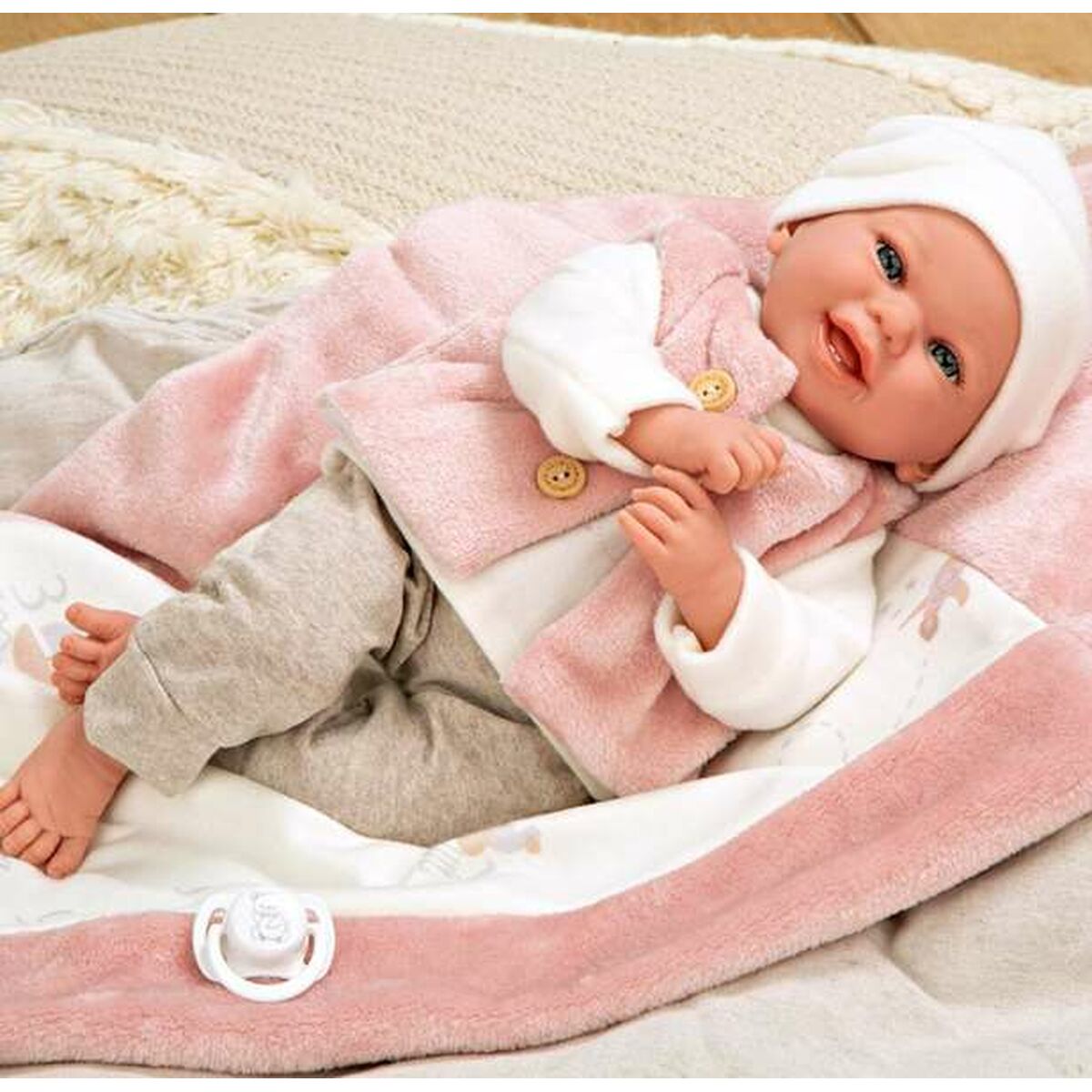 Păpușă bebeluș Arias Elegance - Jucarii si jocuri, Păpuși și accesorii