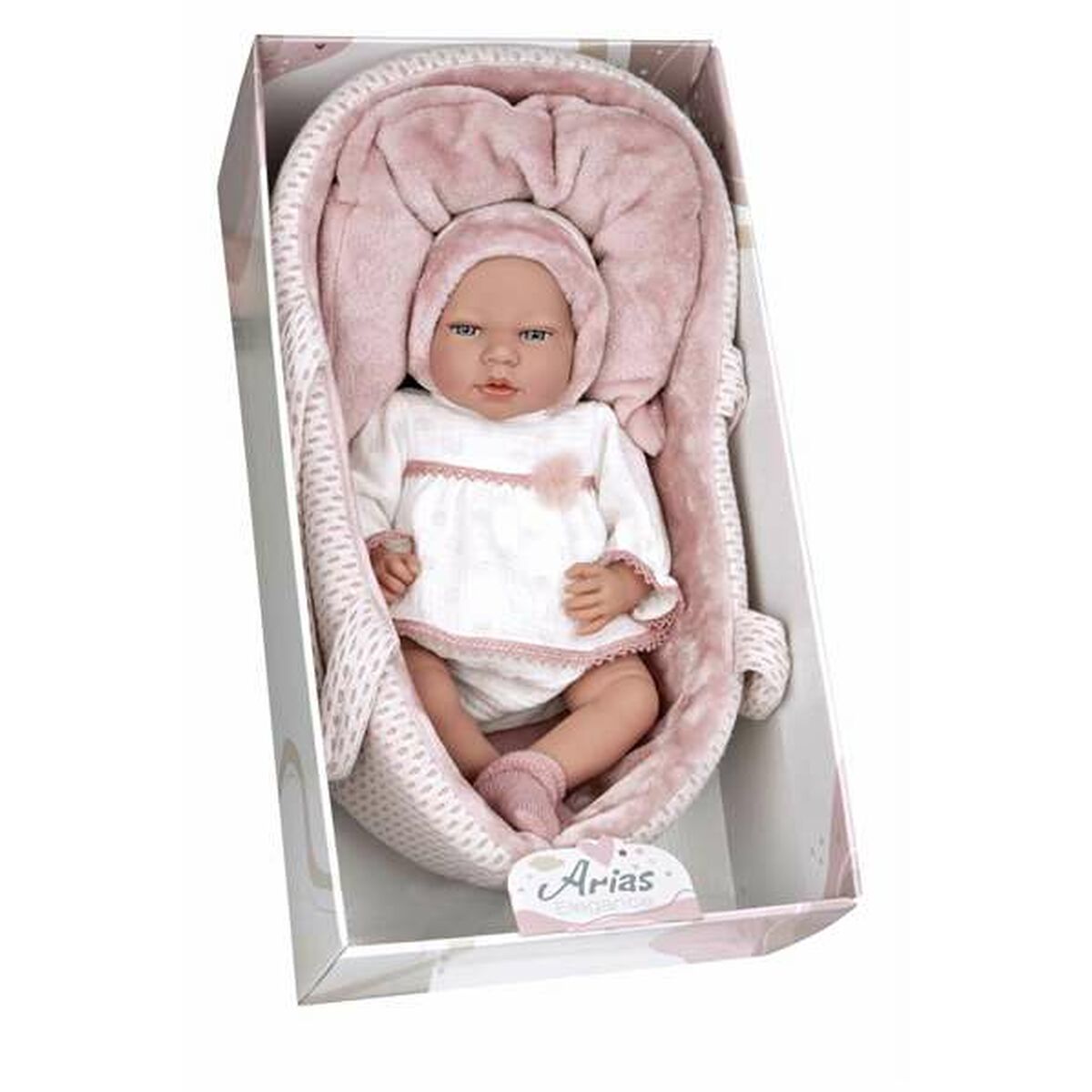 Păpușă bebeluș Arias Elgance 40 cm - Jucarii si jocuri, Păpuși și accesorii