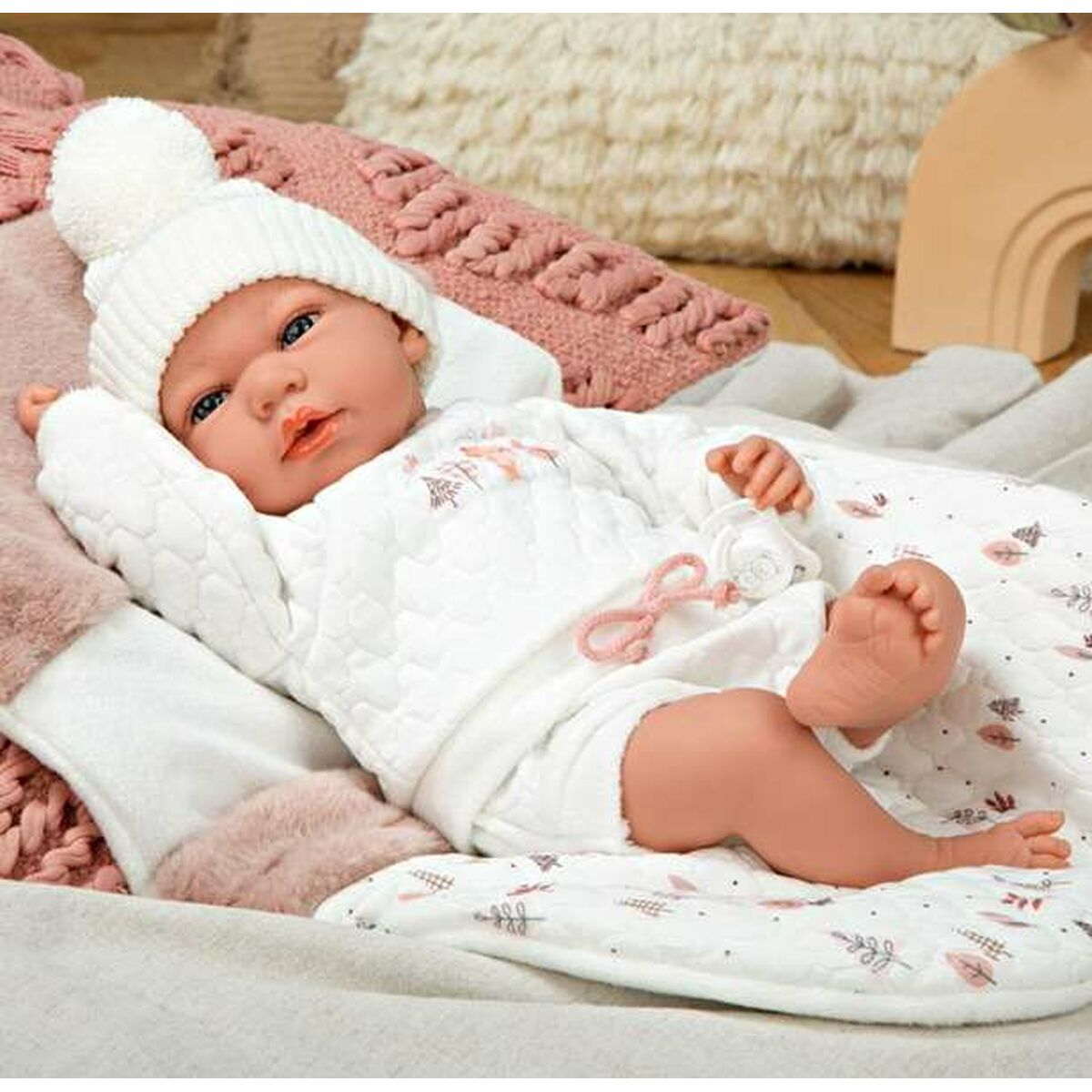 Păpușă Bebe Arias Andie 40 cm - Jucarii si jocuri, Păpuși și accesorii