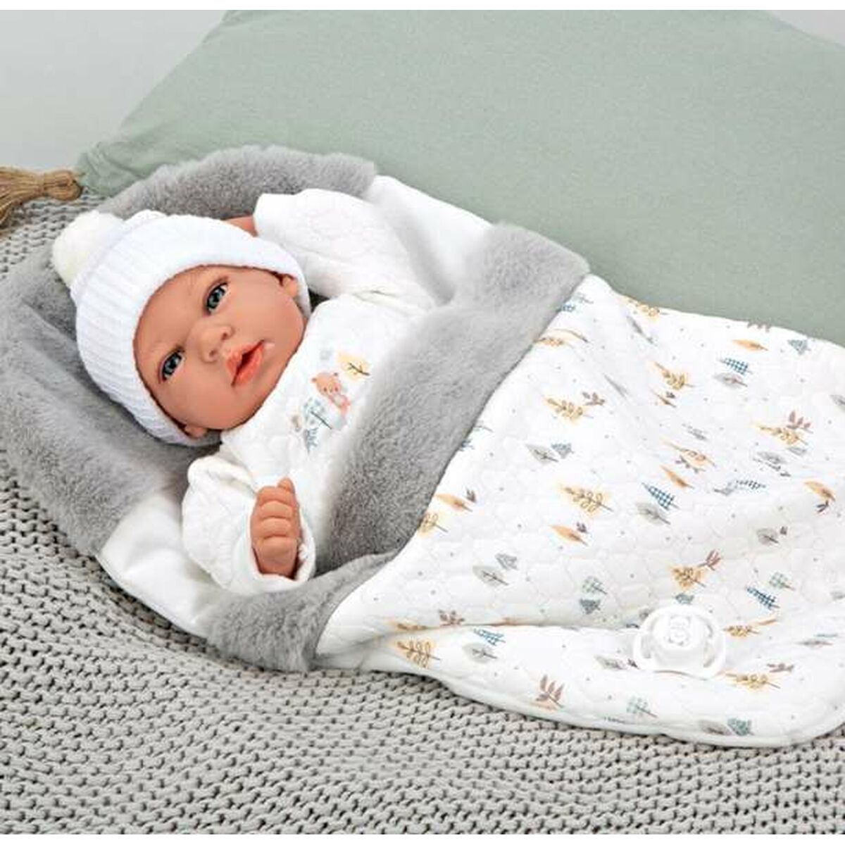 Păpușă Bebe Arias Andie 40 cm - Jucarii si jocuri, Păpuși și accesorii