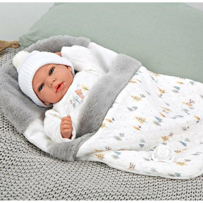 Păpușă Bebe Arias Andie 40 cm - Jucarii si jocuri, Păpuși și accesorii