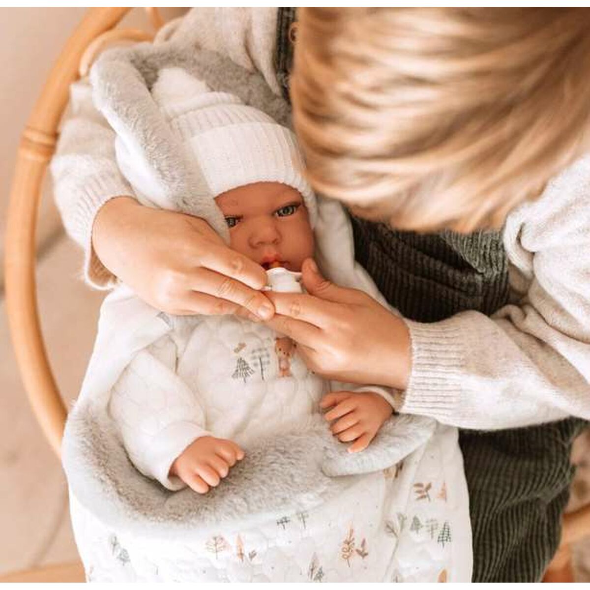 Păpușă Bebe Arias Andie 40 cm - Jucarii si jocuri, Păpuși și accesorii