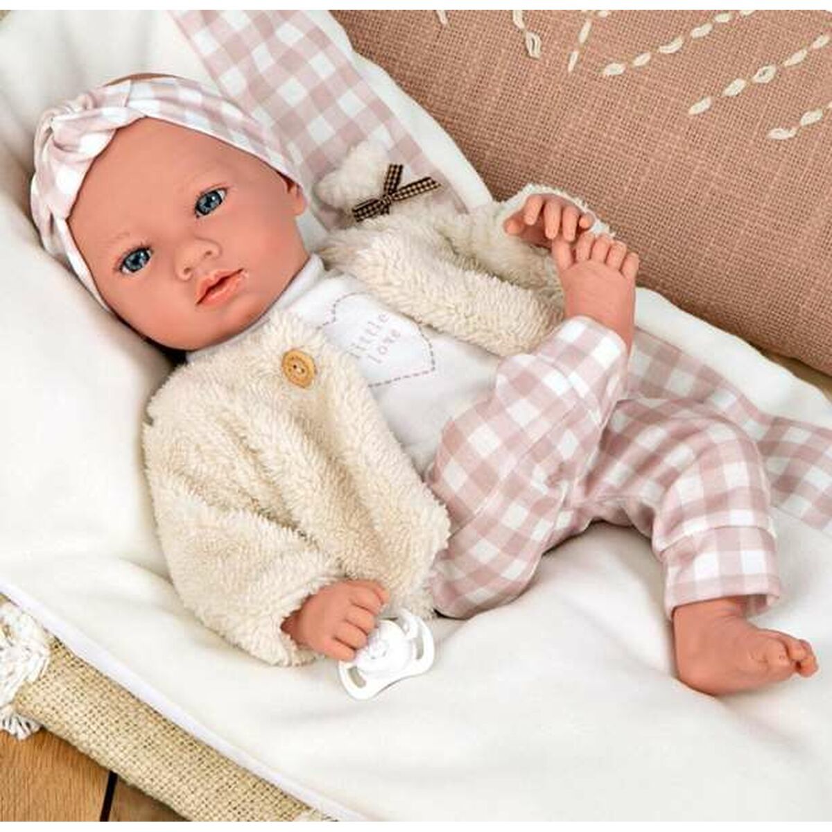 Păpușă bebeluș Arias Elegance 40 cm - Jucarii si jocuri, Păpuși și accesorii