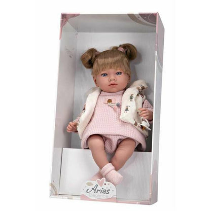 Păpușă bebeluș Arias 40 cm - Jucarii si jocuri, Păpuși și accesorii