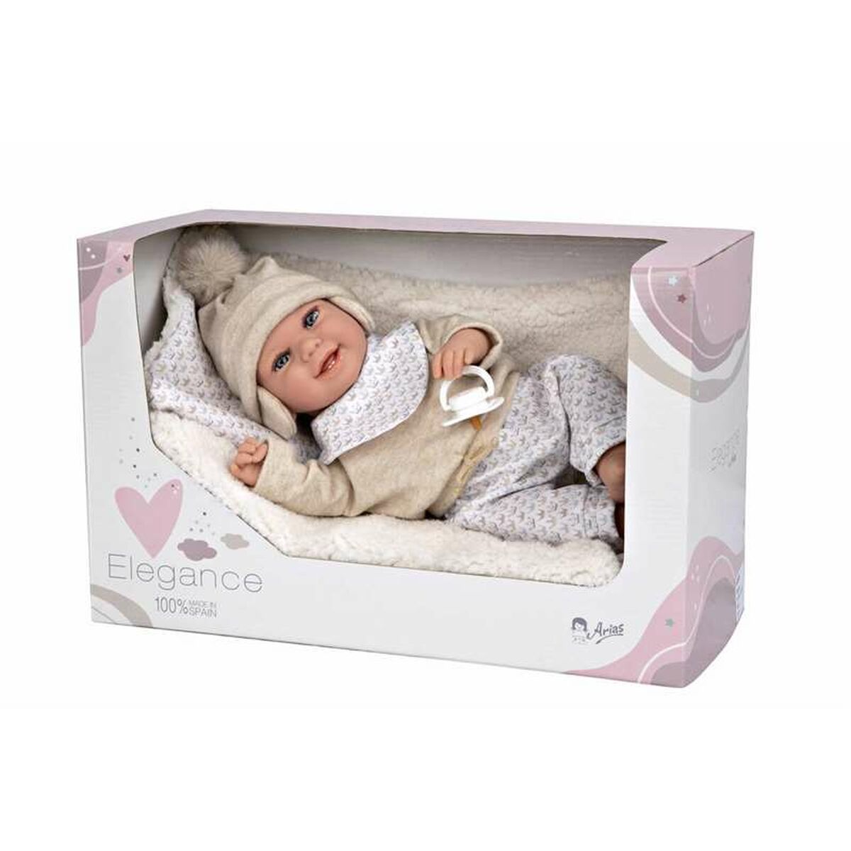 Păpușă Bebe Arias Elegance 35 cm - Jucarii si jocuri, Păpuși și accesorii