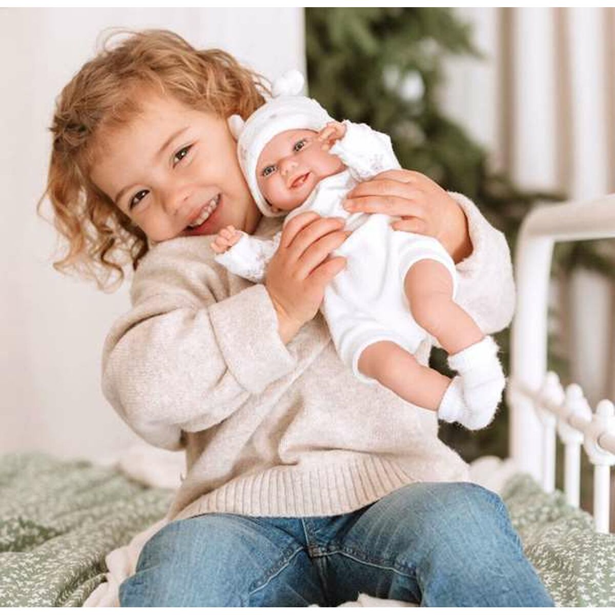 Păpușă Bebe Arias Elegance 35 cm - Jucarii si jocuri, Păpuși și accesorii