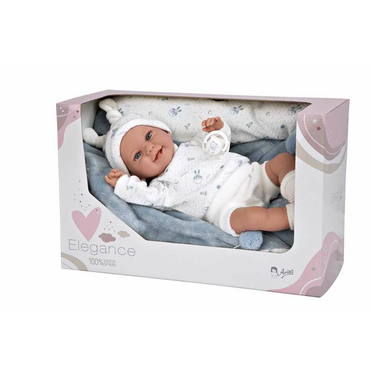 Păpușă Bebe Arias Elegance 35 cm - Jucarii si jocuri, Păpuși și accesorii