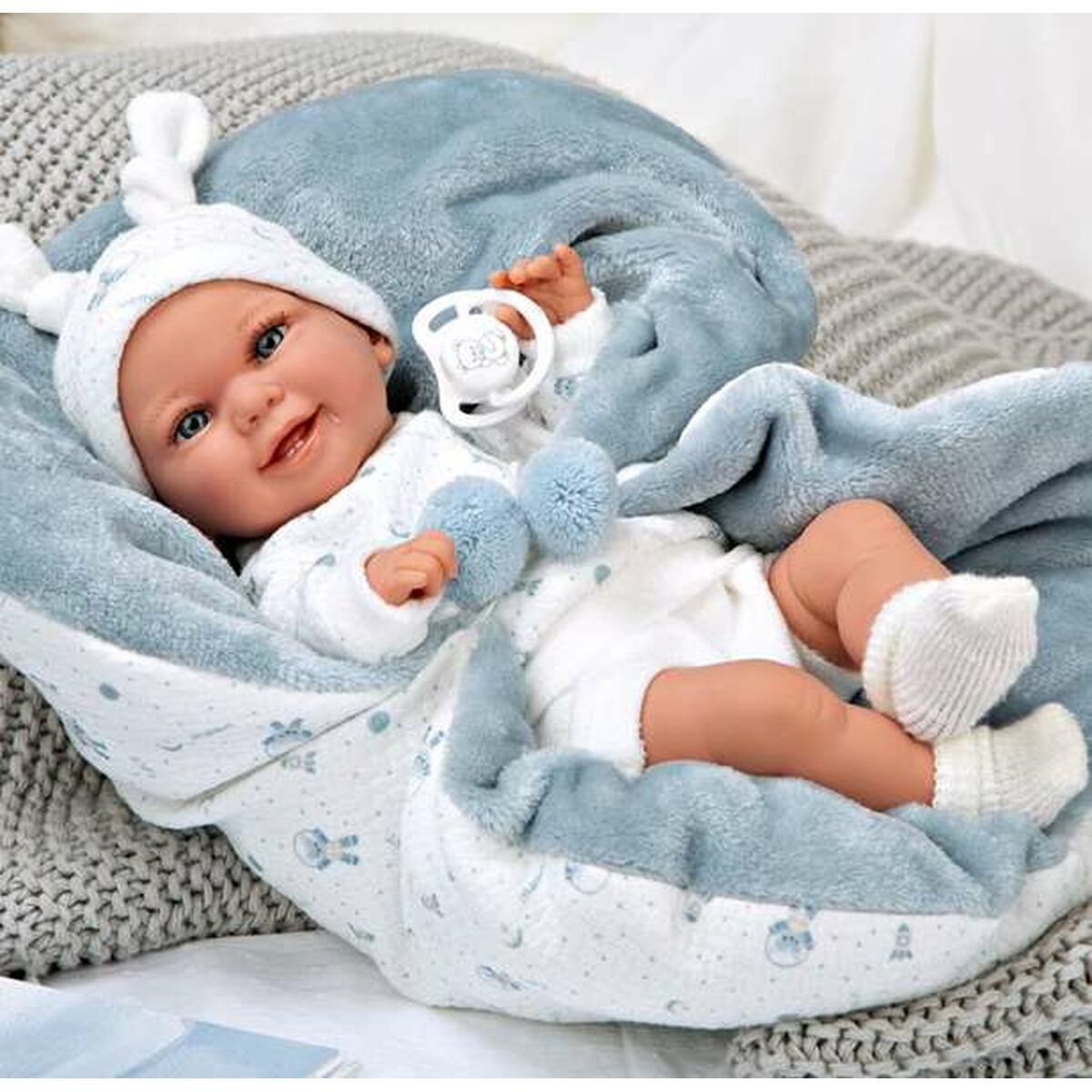 Păpușă Bebe Arias Elegance 35 cm - Jucarii si jocuri, Păpuși și accesorii