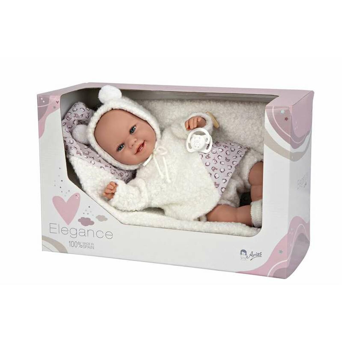 Păpușă Bebe Arias Elegance 35 cm - Jucarii si jocuri, Păpuși și accesorii