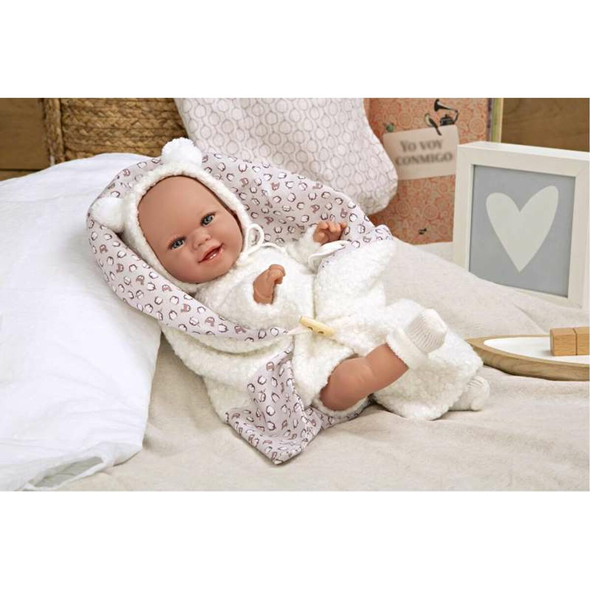 Păpușă Bebe Arias Elegance 35 cm - Jucarii si jocuri, Păpuși și accesorii