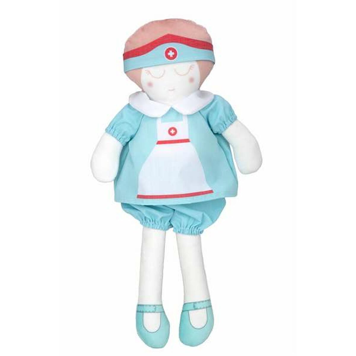 Păpușă din Cârpe Arias Elegance 34 cm Asistentă - Jucarii si jocuri, Păpuși și accesorii