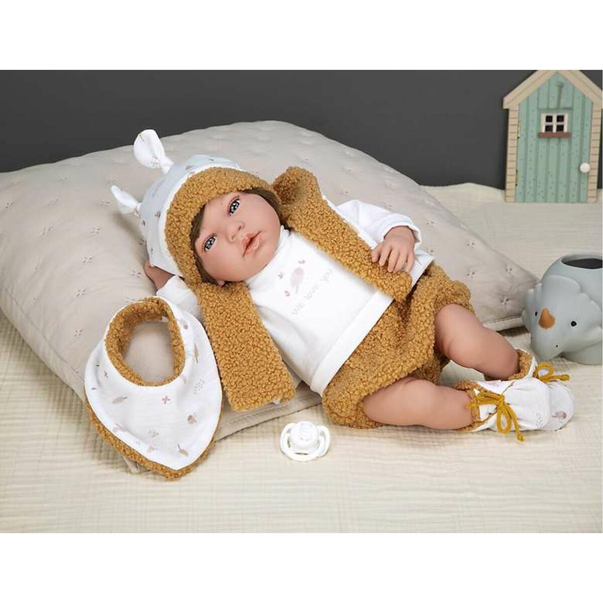 Păpușă bebeluș Arias Andie 40 cm - Jucarii si jocuri, Păpuși și accesorii