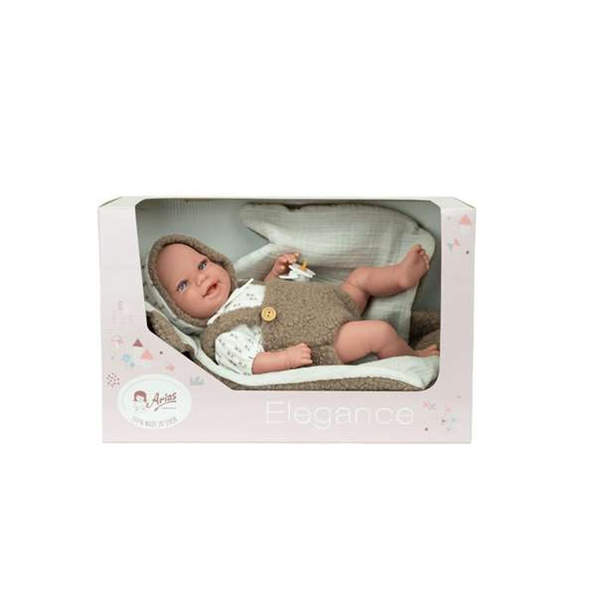Păpușă bebeluș Arias 35 cm - Jucarii si jocuri, Păpuși și accesorii