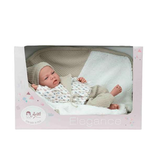 Păpușă bebeluș Arias 40 cm - Jucarii si jocuri, Păpuși și accesorii