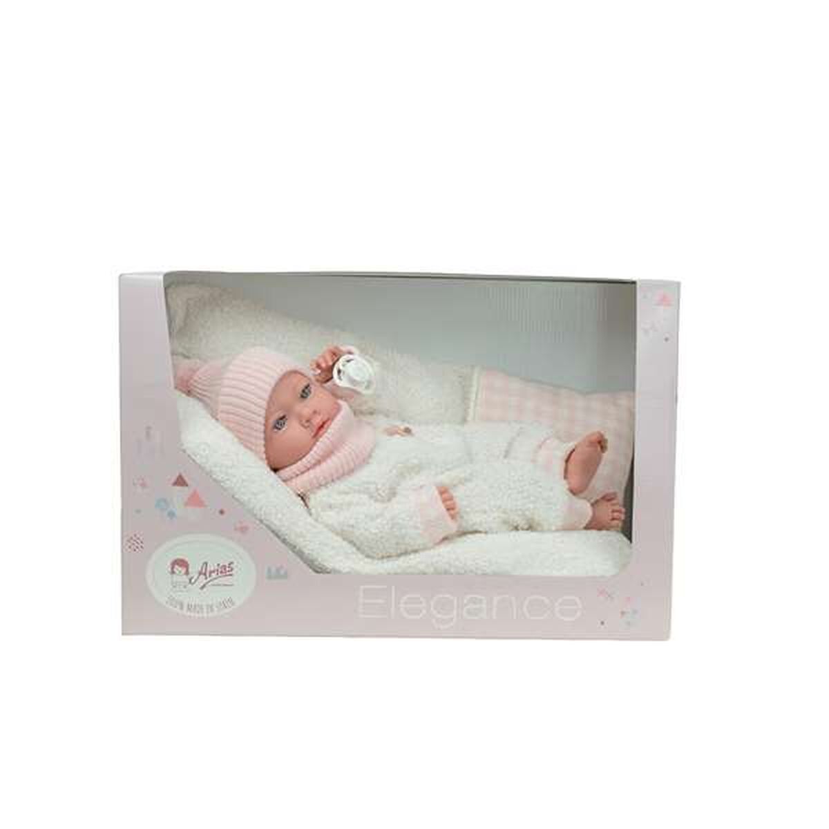 Păpușă bebeluș Arias 38 cm - Jucarii si jocuri, Păpuși și accesorii