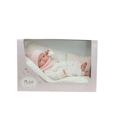 Păpușă bebeluș Arias 38 cm - Jucarii si jocuri, Păpuși și accesorii
