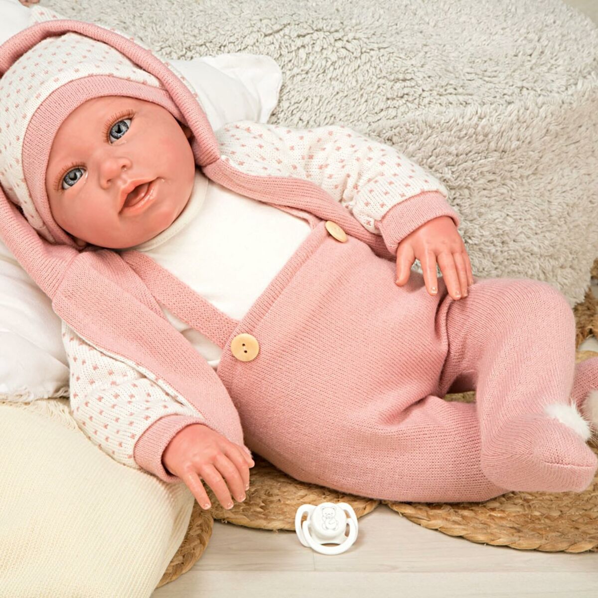 Păpușă Bebe Arias Elegance Anuk 54 cm - Jucarii si jocuri, Păpuși și accesorii