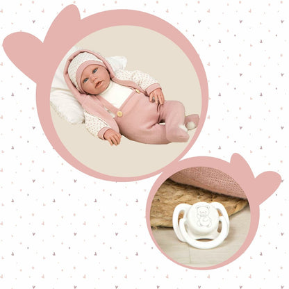 Păpușă Bebe Arias Elegance Anuk 54 cm - Jucarii si jocuri, Păpuși și accesorii