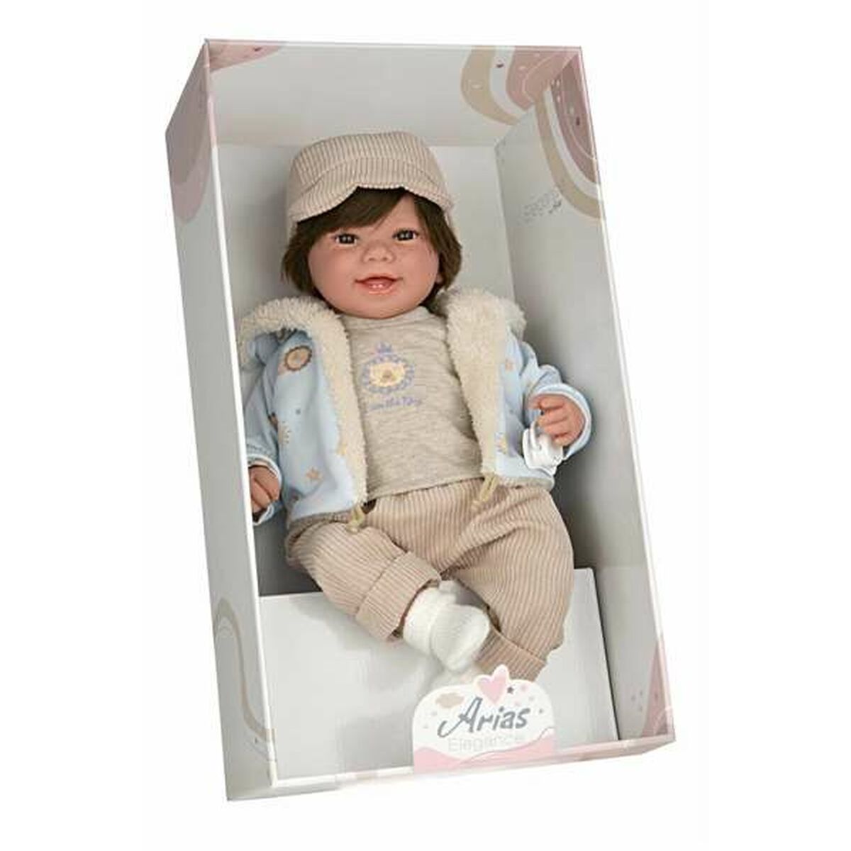 Păpușă bebeluș Arias Zoe 45 cm - Jucarii si jocuri, Păpuși și accesorii