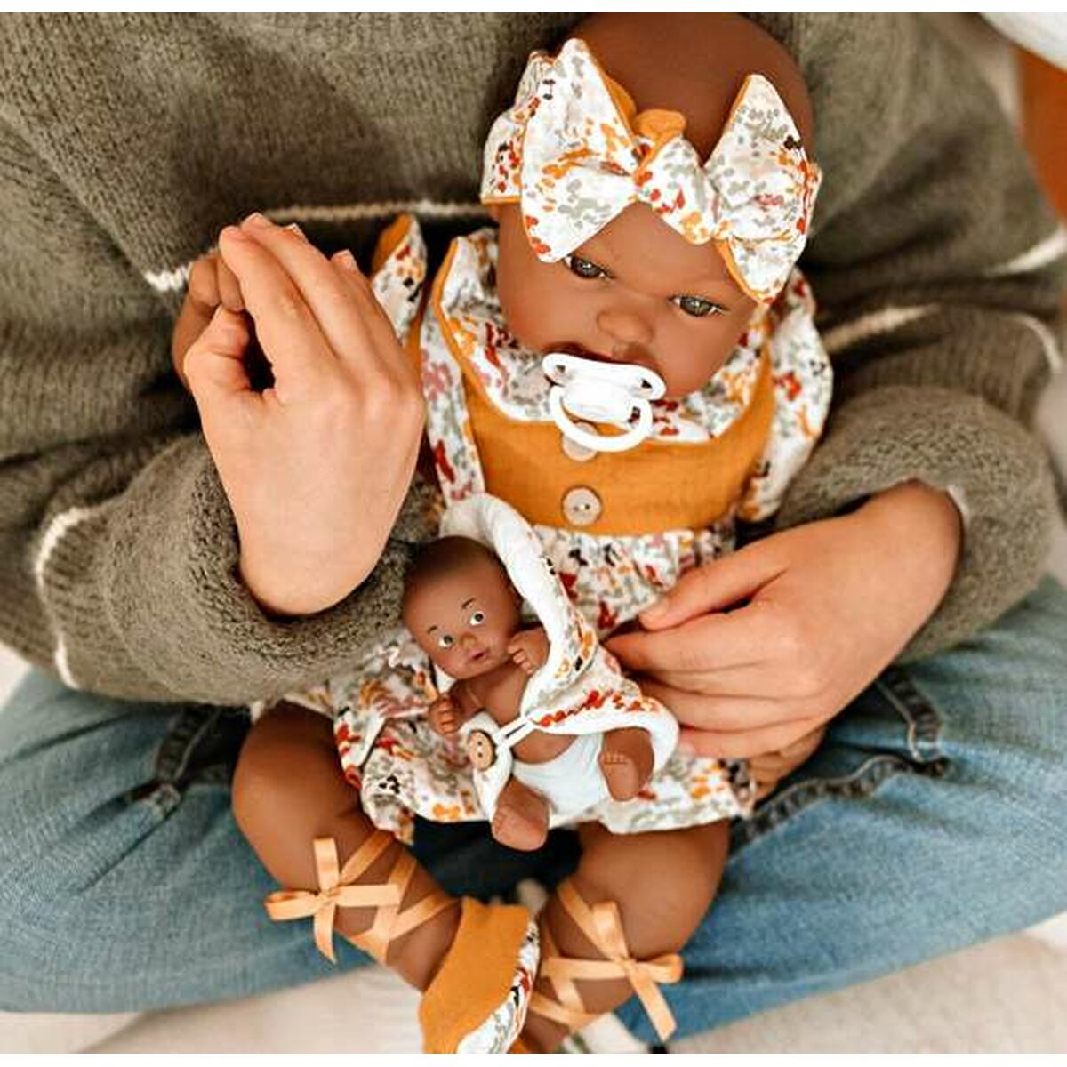 Păpușă bebeluș Arias Elegance 45 cm - Jucarii si jocuri, Păpuși și accesorii