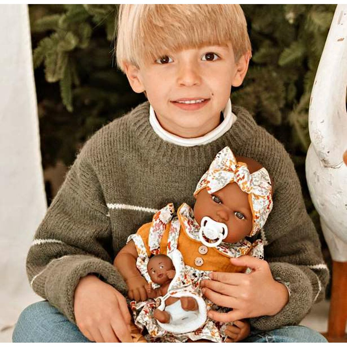 Păpușă bebeluș Arias Elegance 45 cm - Jucarii si jocuri, Păpuși și accesorii