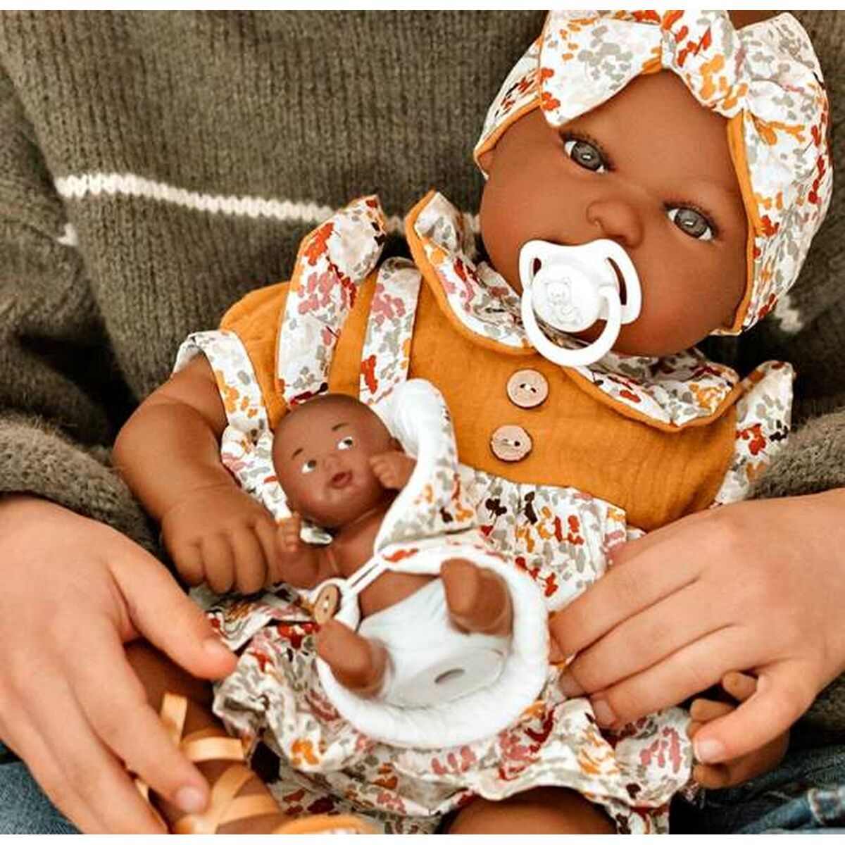 Păpușă bebeluș Arias Elegance 45 cm - Jucarii si jocuri, Păpuși și accesorii