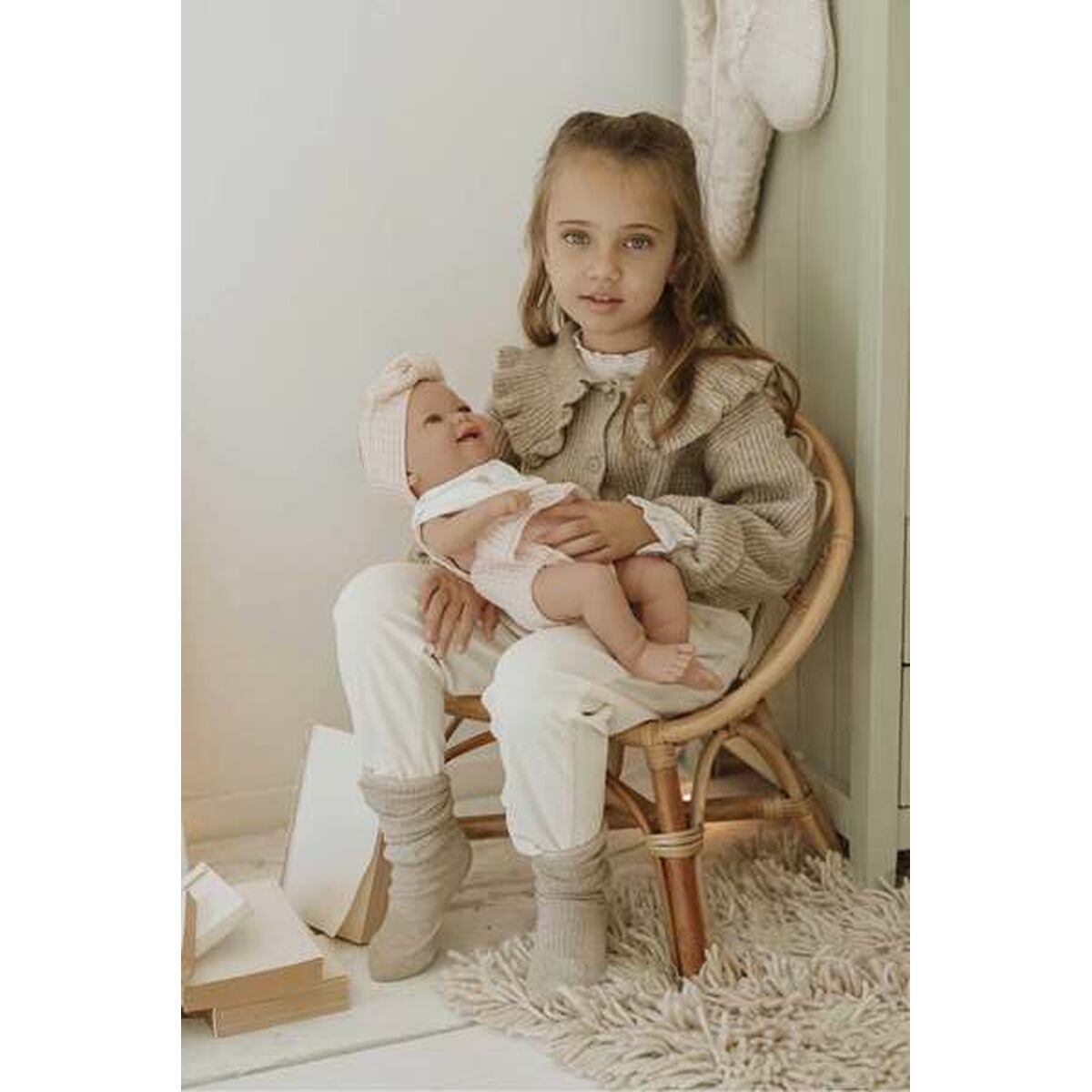 Păpușă bebeluș Arias 42 cm - Jucarii si jocuri, Păpuși și accesorii