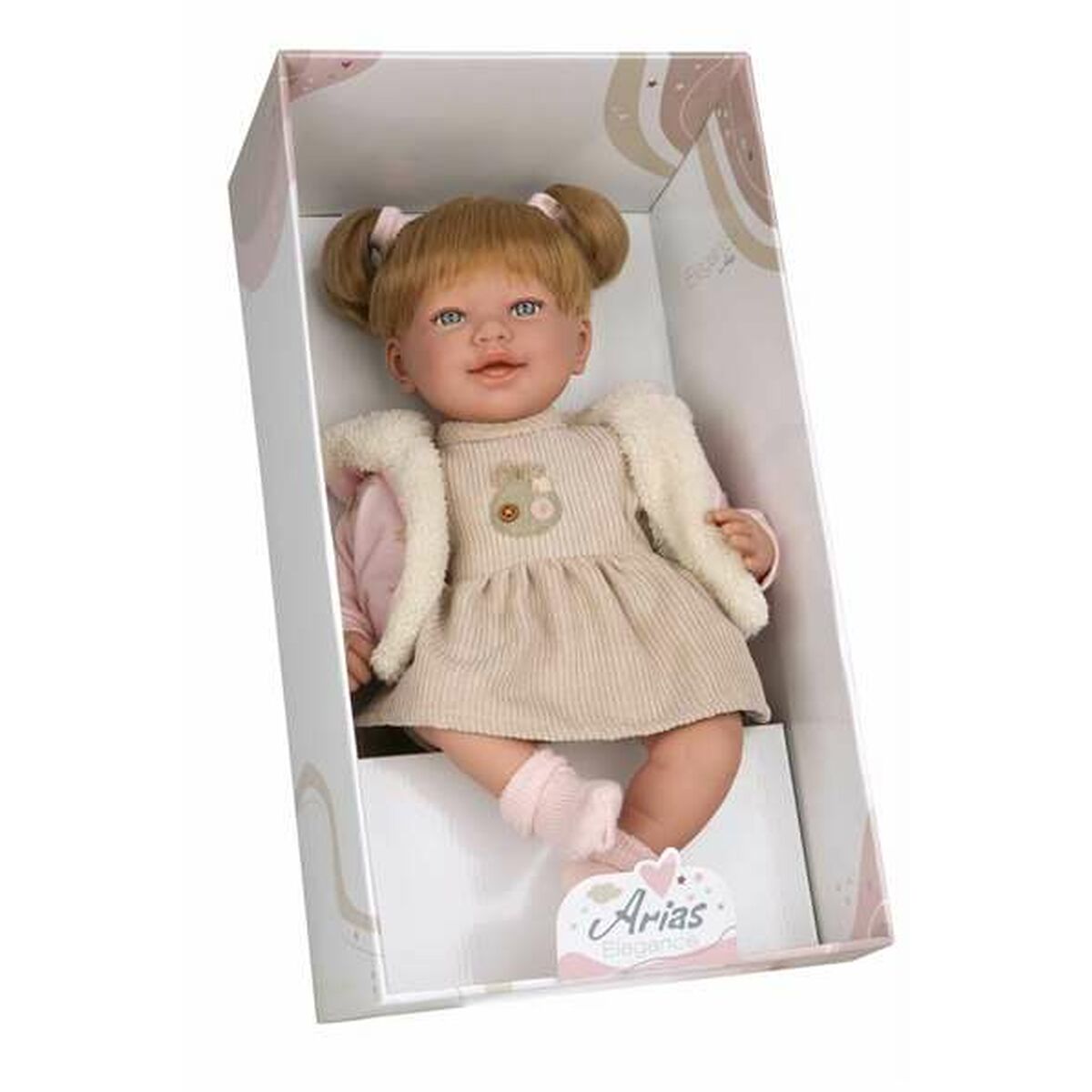 Păpușă bebeluș Arias Elegance 45 cm - Jucarii si jocuri, Păpuși și accesorii