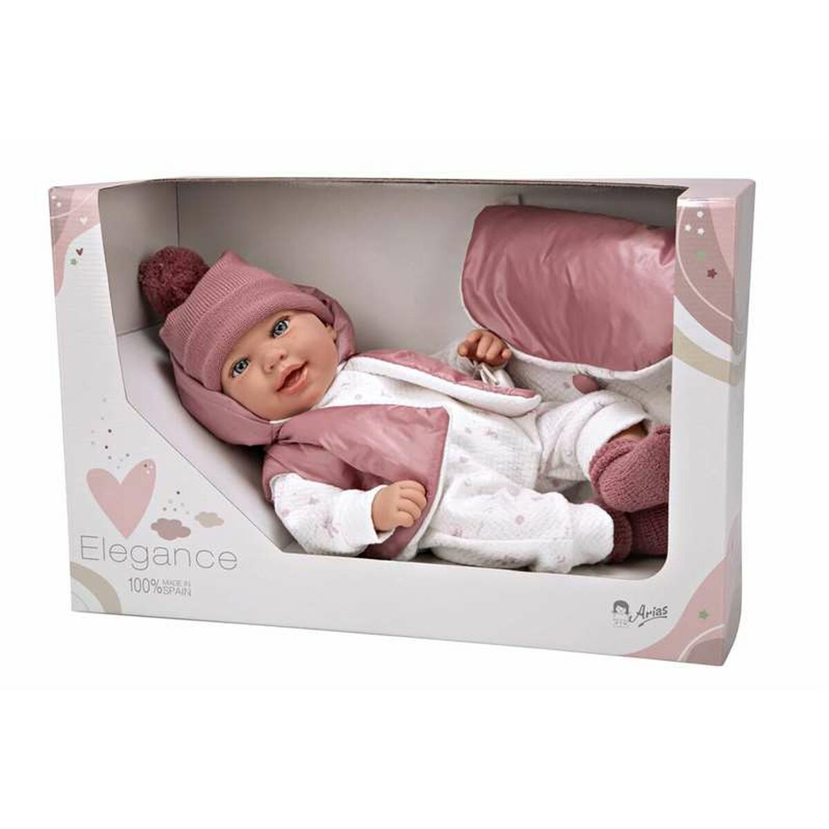 Păpușă Bebe Arias Elegance 45 cm - Jucarii si jocuri, Păpuși și accesorii