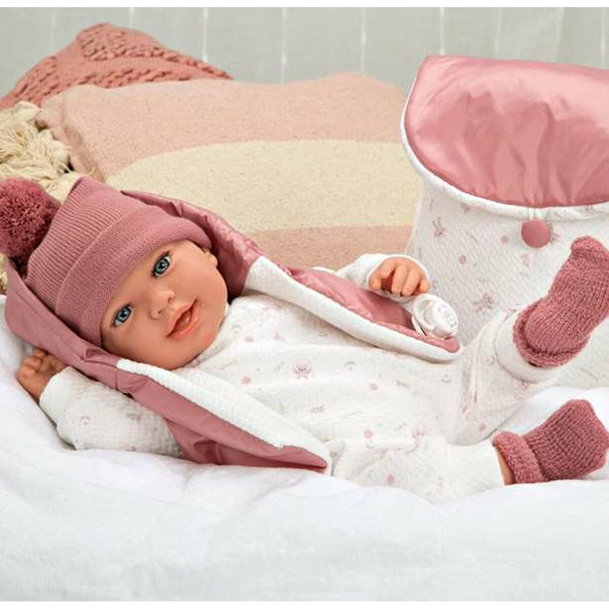 Păpușă Bebe Arias Elegance 45 cm - Jucarii si jocuri, Păpuși și accesorii