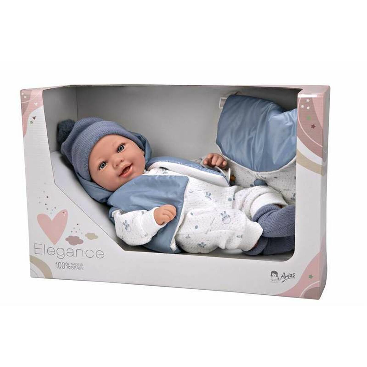 Păpușă Bebe Arias Elegance 45 cm - Jucarii si jocuri, Păpuși și accesorii
