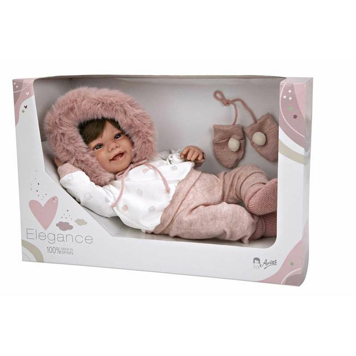 Păpușă bebeluș Arias Zoe - Jucarii si jocuri, Păpuși și accesorii
