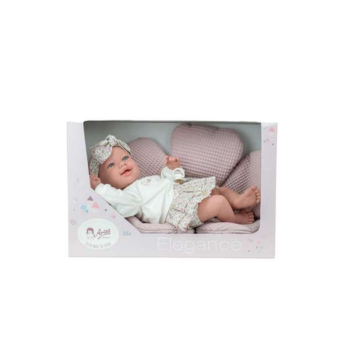 Păpușă bebeluș Arias 45 cm - Jucarii si jocuri, Păpuși și accesorii