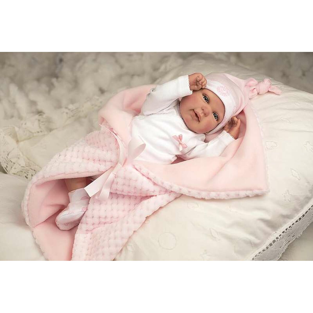 Păpușă bebeluș Arias Reborn 45 cm - Jucarii si jocuri, Păpuși și accesorii