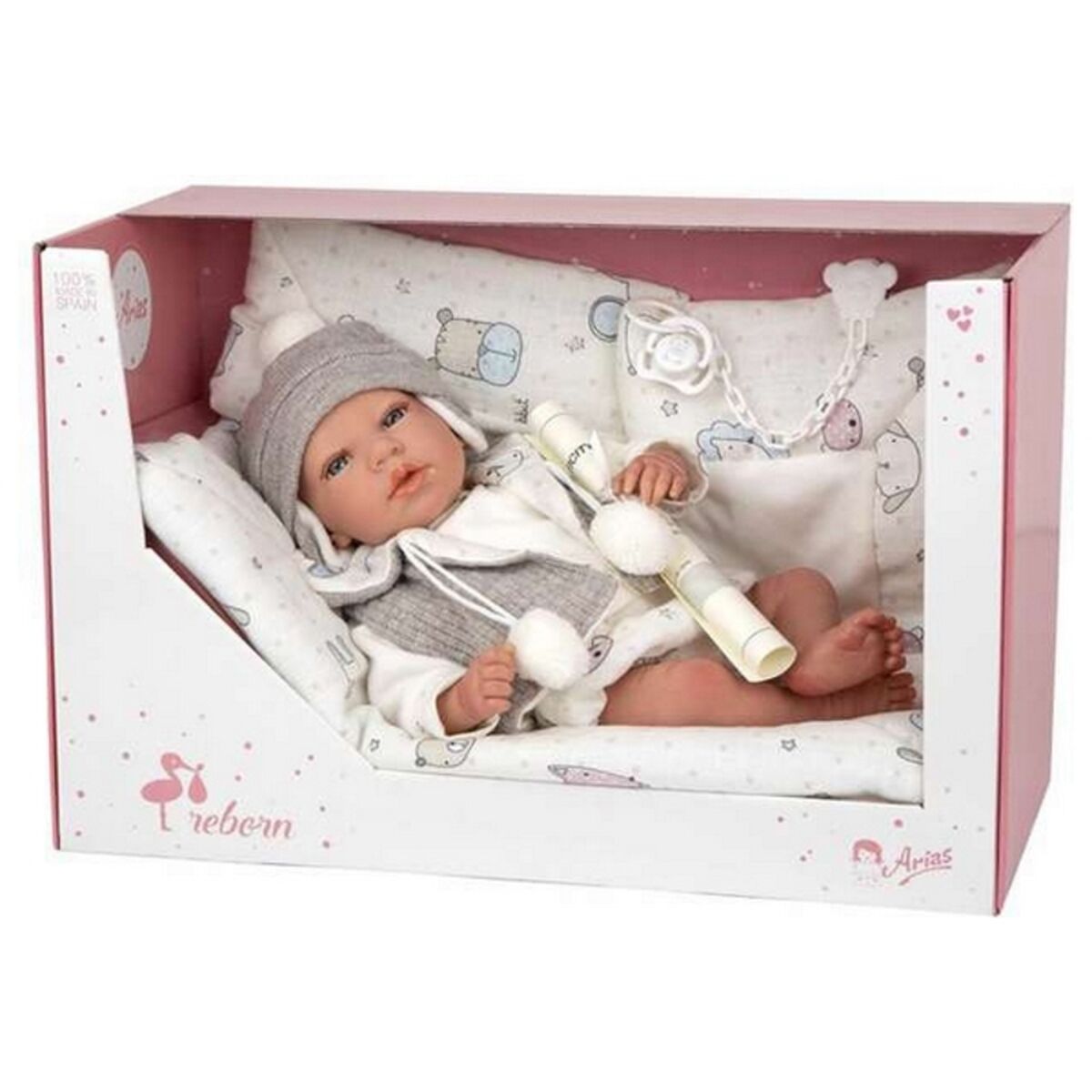 Păpuși renăscute Arias Vega (40 cm) - Jucarii si jocuri, Păpuși și accesorii