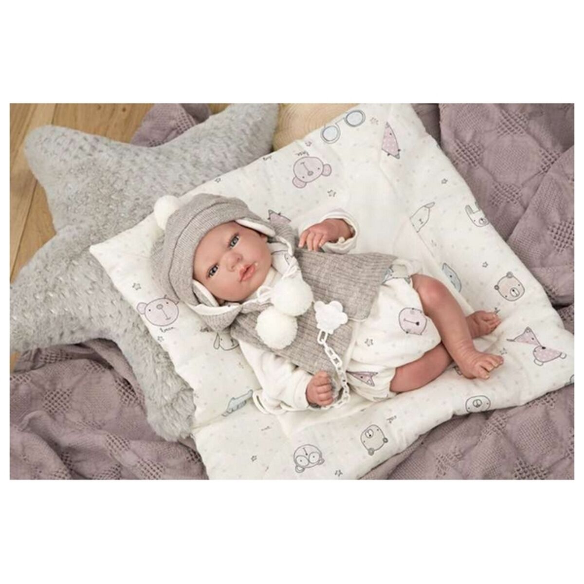 Păpuși renăscute Arias Vega (40 cm) - Jucarii si jocuri, Păpuși și accesorii